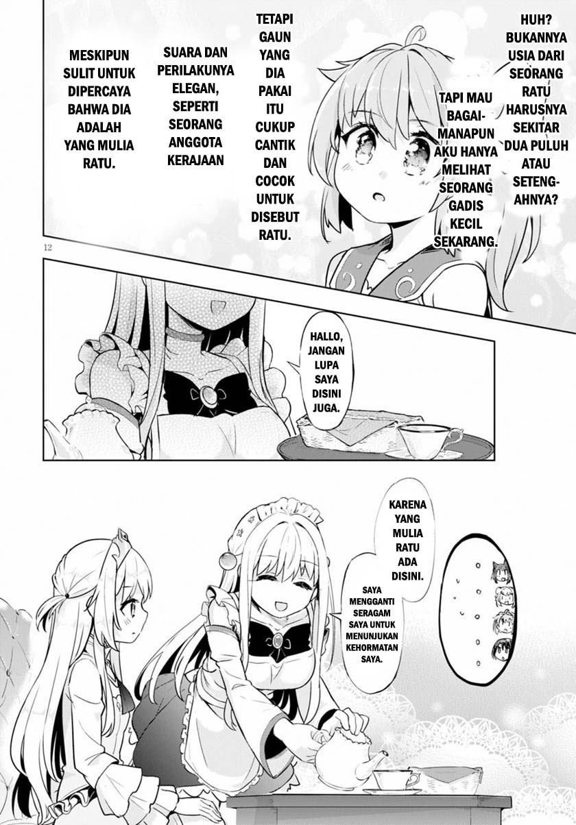 Kenshi wo Mezashite Nyuugaku shita no ni Mahou Tekisei 9999 nan desu kedo!? chapter 21